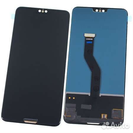 Дисплей для Huawei P20 Pro Черный