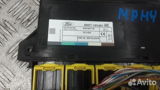 Блок комфорта ford kuga 1 (MPH04M301)