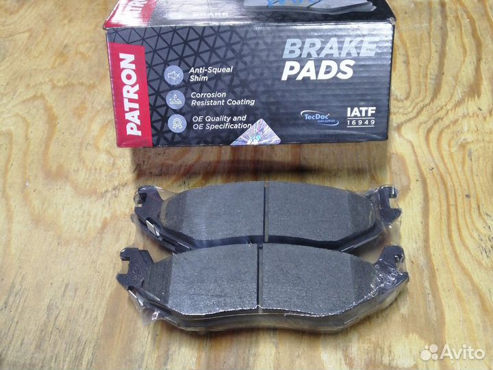 Колодки тормозные дисковые Chrysler Dodge рам Dura