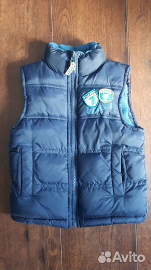 Жилетка для мальчика 104