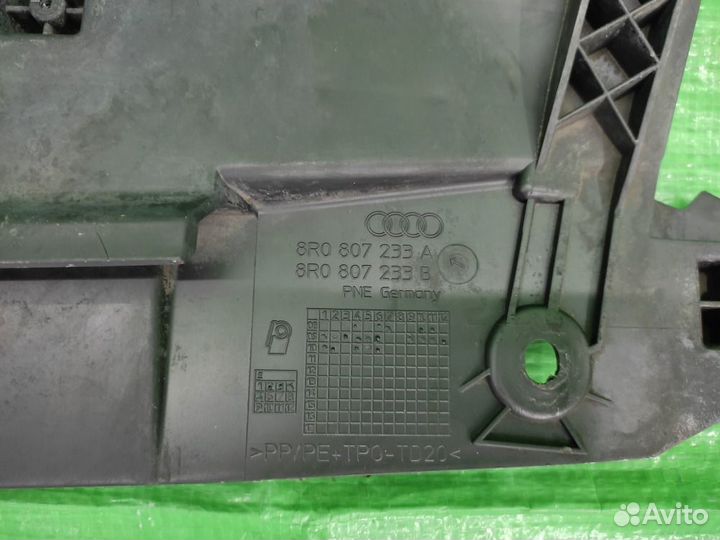 Защита переднего бампера Audi Q5 2008-2012