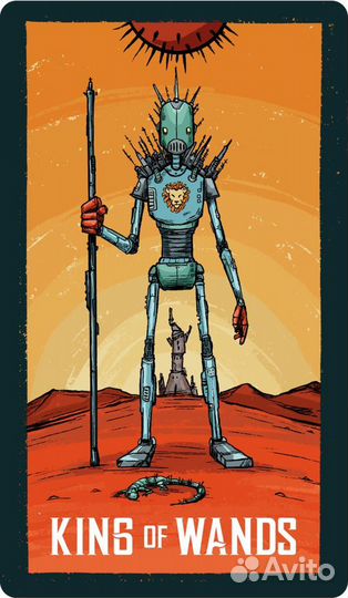 Карты - Tarotbot / Таро роботов. Оригинал