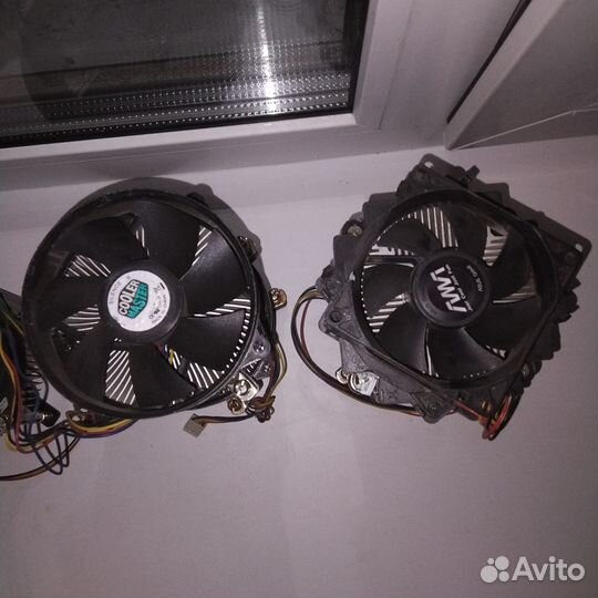 Кулера для процессоров