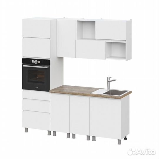 Модульная кухня Одри 2 м. Комплект 4