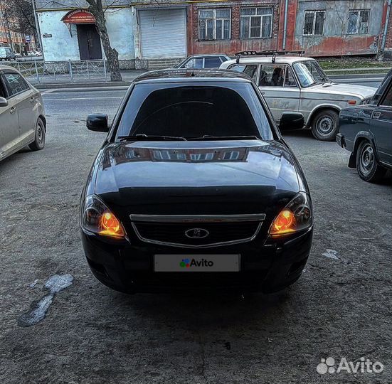 LADA Priora 1.6 МТ, 2010, битый, 148 000 км