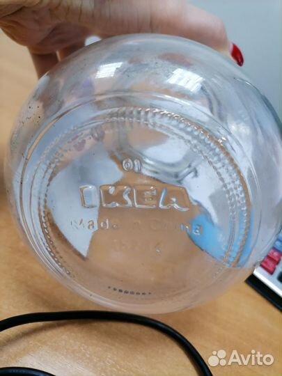 Банки стеклянные с бугельной крышкой IKEA