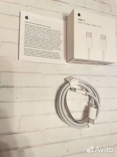 Оригинальный провод iPhone 15 / 15pro / 15 pro max