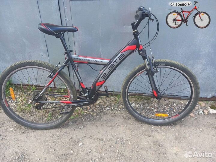 Велосипед stels