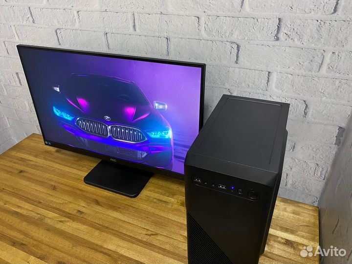 Компьютер Core i5/8Gb/SSD/Гарантия/Обмен
