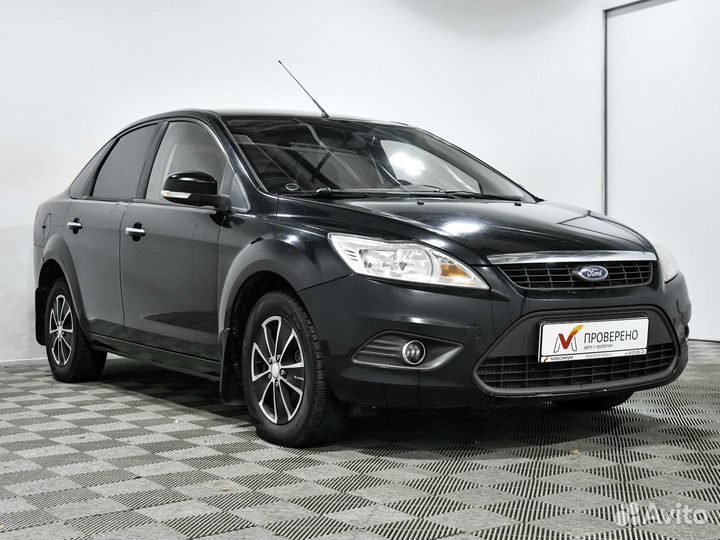 Ford Focus 1.8 МТ, 2010, 199 555 км