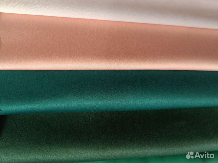 Ткань русский сатин, плательная