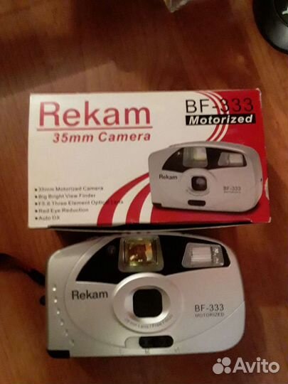 Фотоаппарат rekam