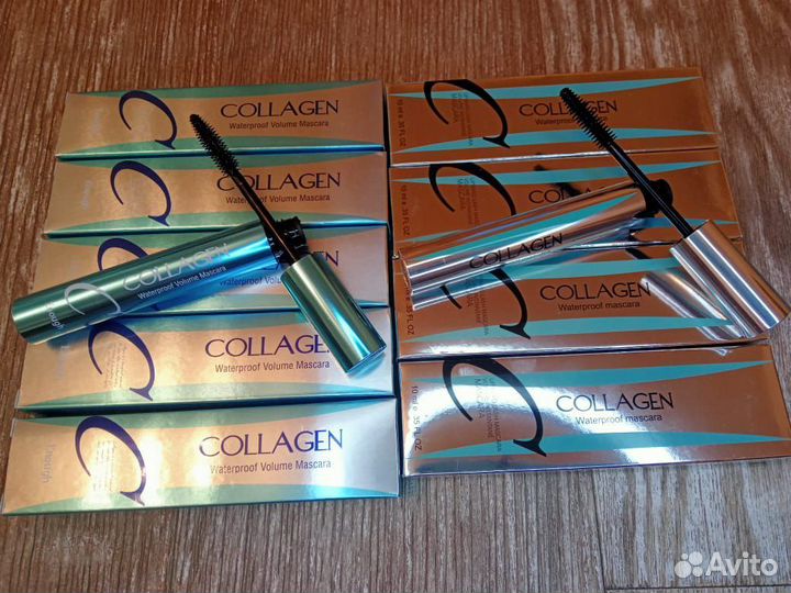 Тушь для ресниц collagen