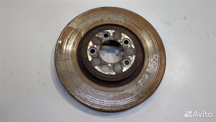 Диск тормозной Jaguar XF 2007–2012, 2010