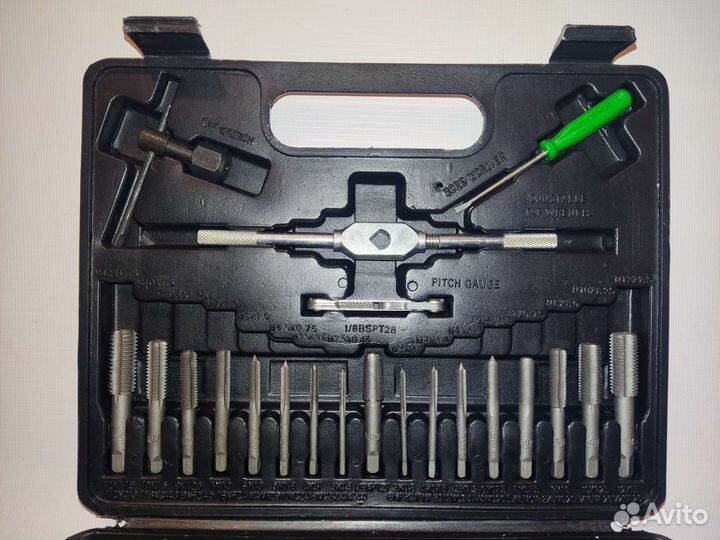 Метчики плашки