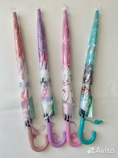 Новый зонтик детский