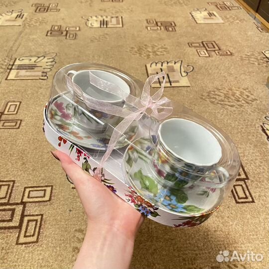 Чайная пара