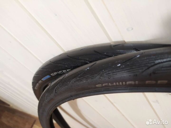 Покрышки пара schwalbe Spicer 700x30