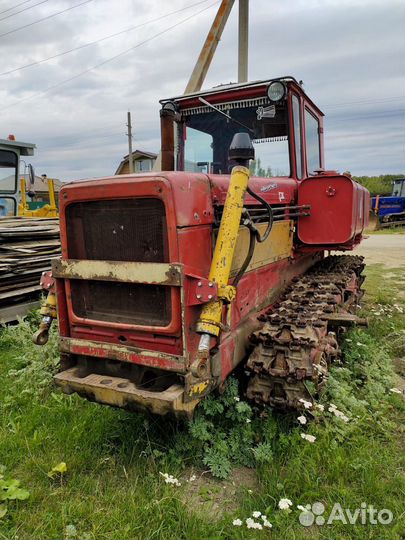 Трактор ВгТЗ ДТ-75, 1996