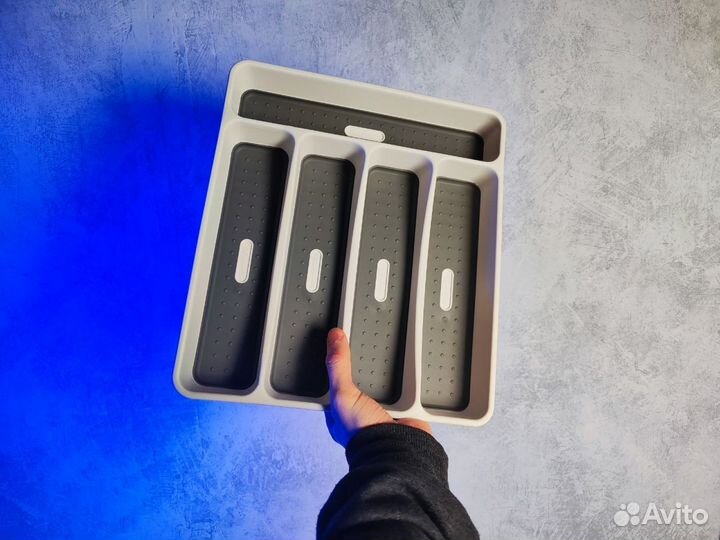 Лоток для столовых приборов премиум