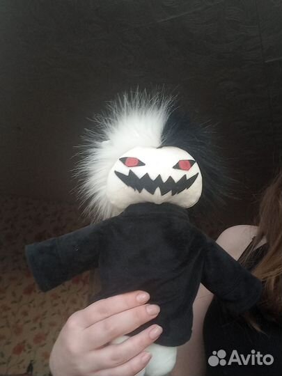 Игрушка кот курседа zxcursed cat