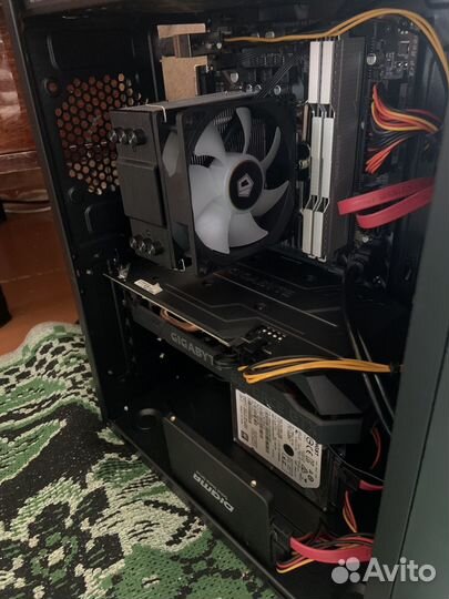 Игровой пк i5 8400