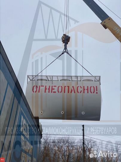 Резервуар Вертикальный рвс-2000м3