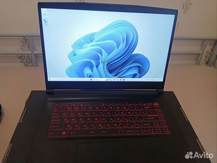 Игровой ноутбук Msi gf65 thin
