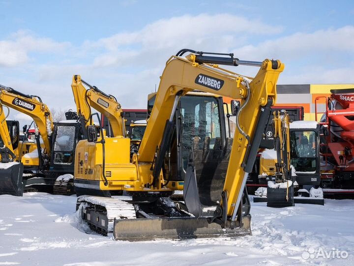 Гусеничный экскаватор Zauberg EX-80W, 2024