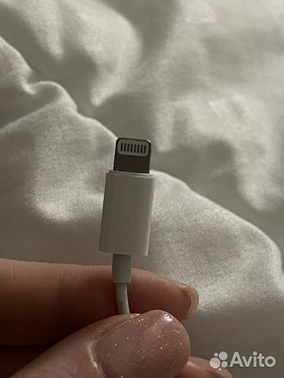 Переходник Apple lightning 3,5mm для наушников