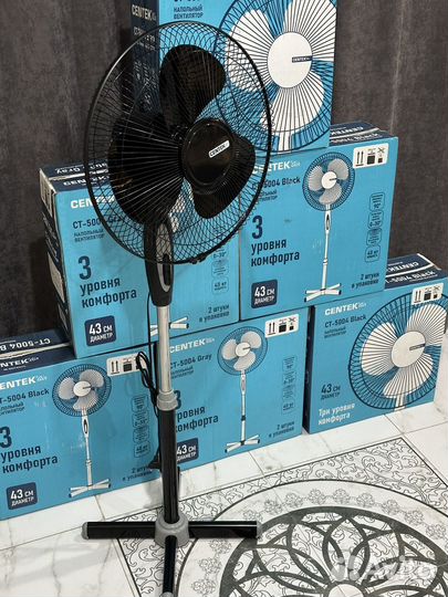 Напольный вентилятор новый