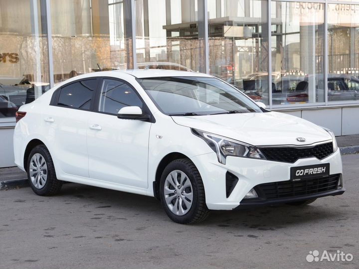 Kia Rio 1.6 AT, 2020, 82 454 км