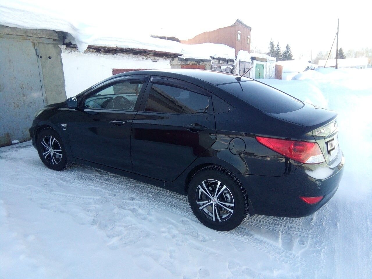 Hyundai Solaris: фото владельца