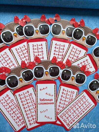 Таблица сложения