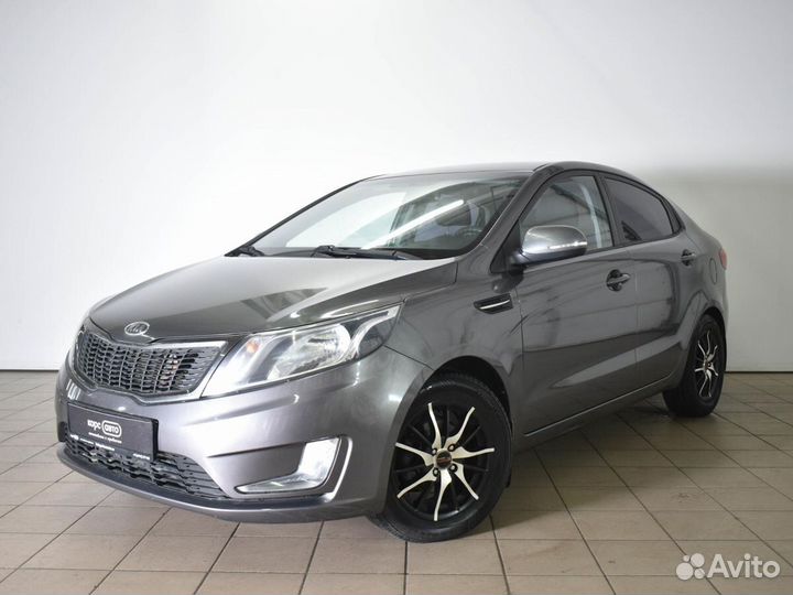Kia Rio 1.6 AT, 2011, 108 084 км