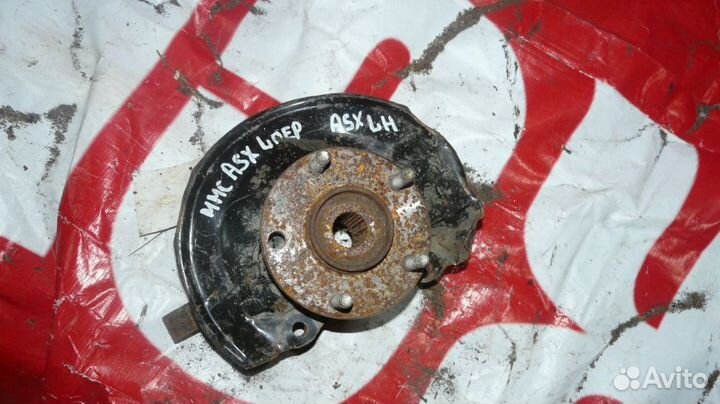 Кулак поворотный задний Mitsubishi ASX