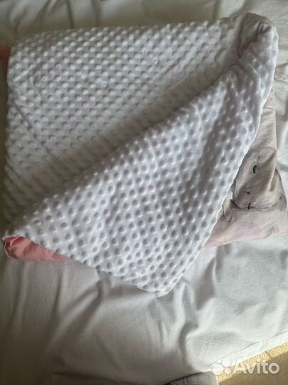 Бортики в кроватку