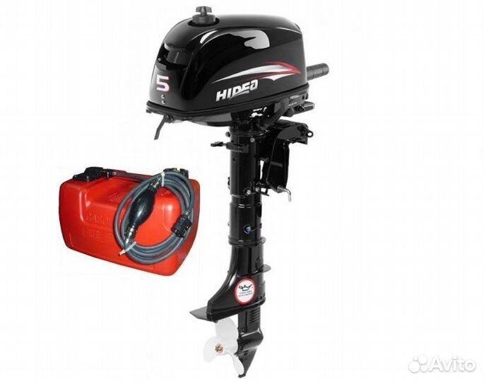 Лодочный мотор Hidea hd5fhs