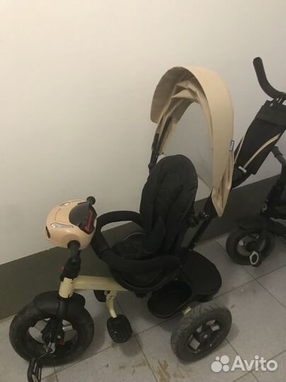 Трехколёсный велосипед Pituso Rumba