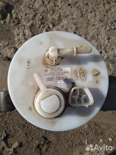 Бензонасос Kia Picanto G4HE 2008