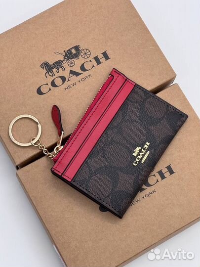 Картхолдер coach
