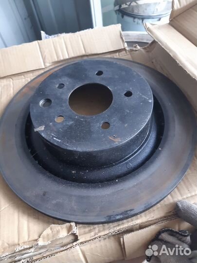 Оригинальные тормозные диски Nissan Infiniti