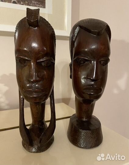 Африканские статуэтки