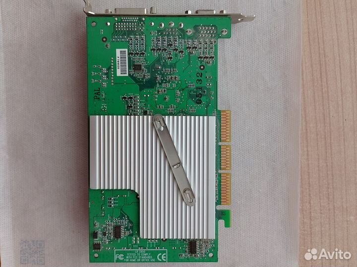 Видеокарта winfast a310 agp8x