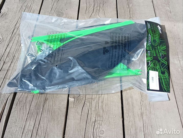 Пластик на Kawasaki kx250f 2009-2012