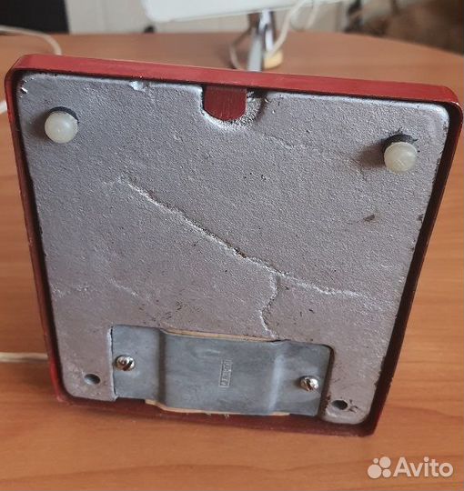 Винтажная настольная лампа ямз СССР