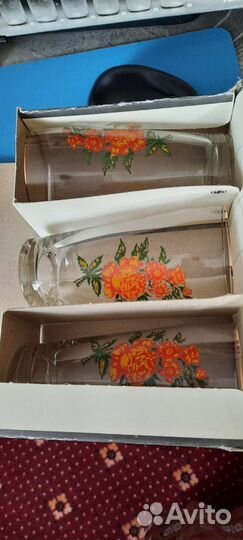 Стаканы стекло СССР