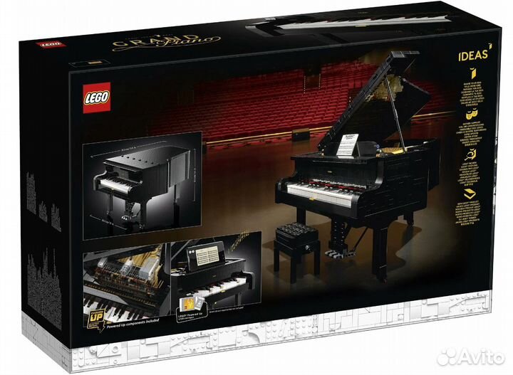 Lego Ideas 21323 Grand Piano Рояль