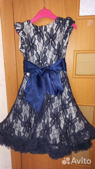 Платье на девочку ростом 116-122