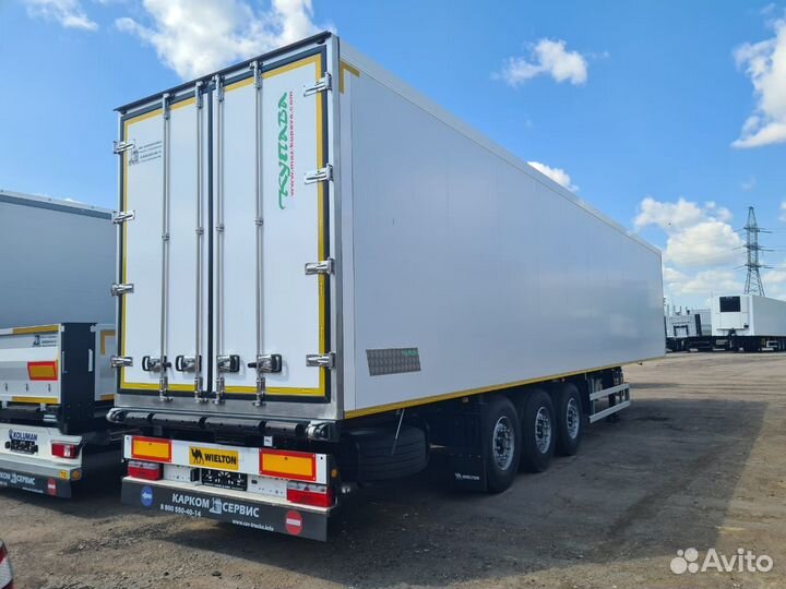 Полуприцеп рефрижератор Купава 9300W0, 2023